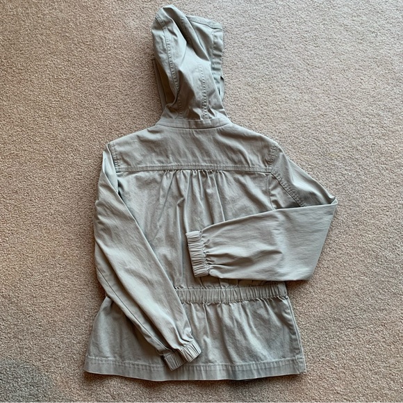 Liz Claiborne | Women’s Hooded Jacket | ABALONE GREY - SMALL - Picture 2 of 10